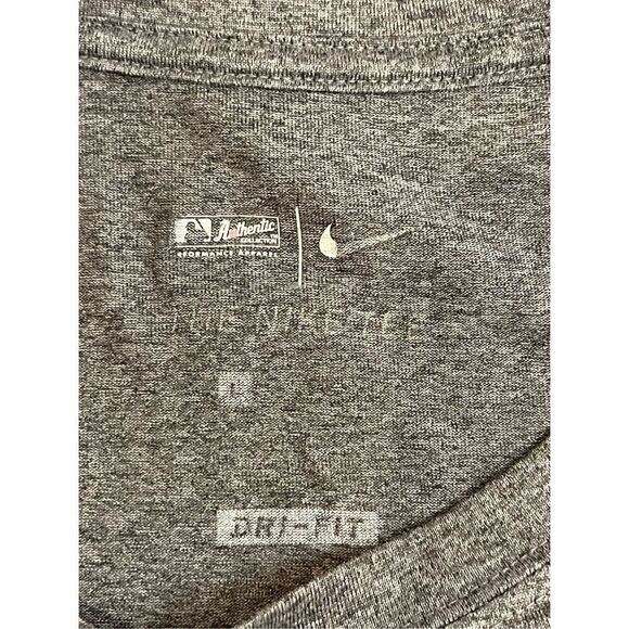 Nike Tee Chicago Cubs Large gray plus sun visor lot bundle - Picture 7 of 13